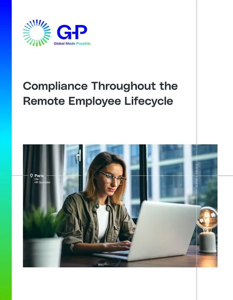 Resource | eBook: Compliance Throughout the Remote Employee Lifecycle | Hero Image