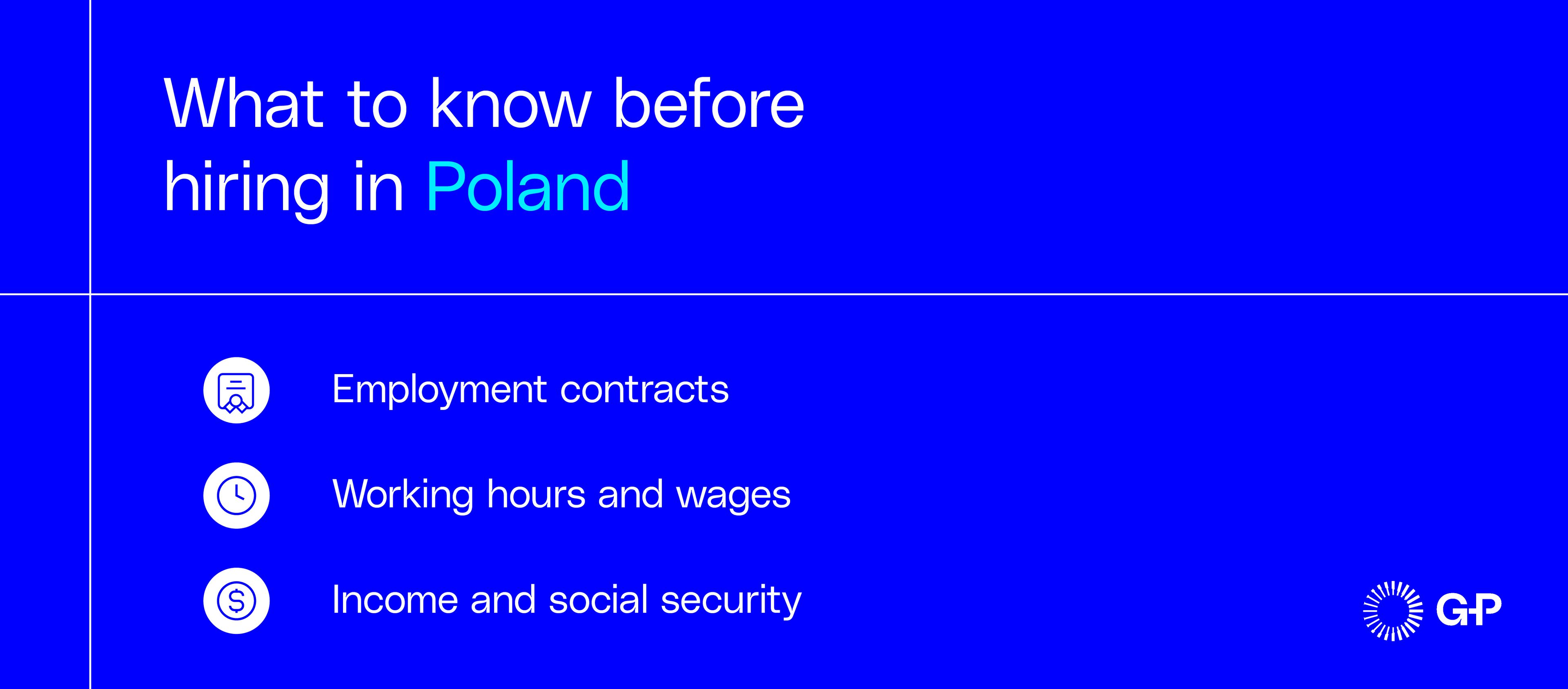 What to know when hiring in Poland