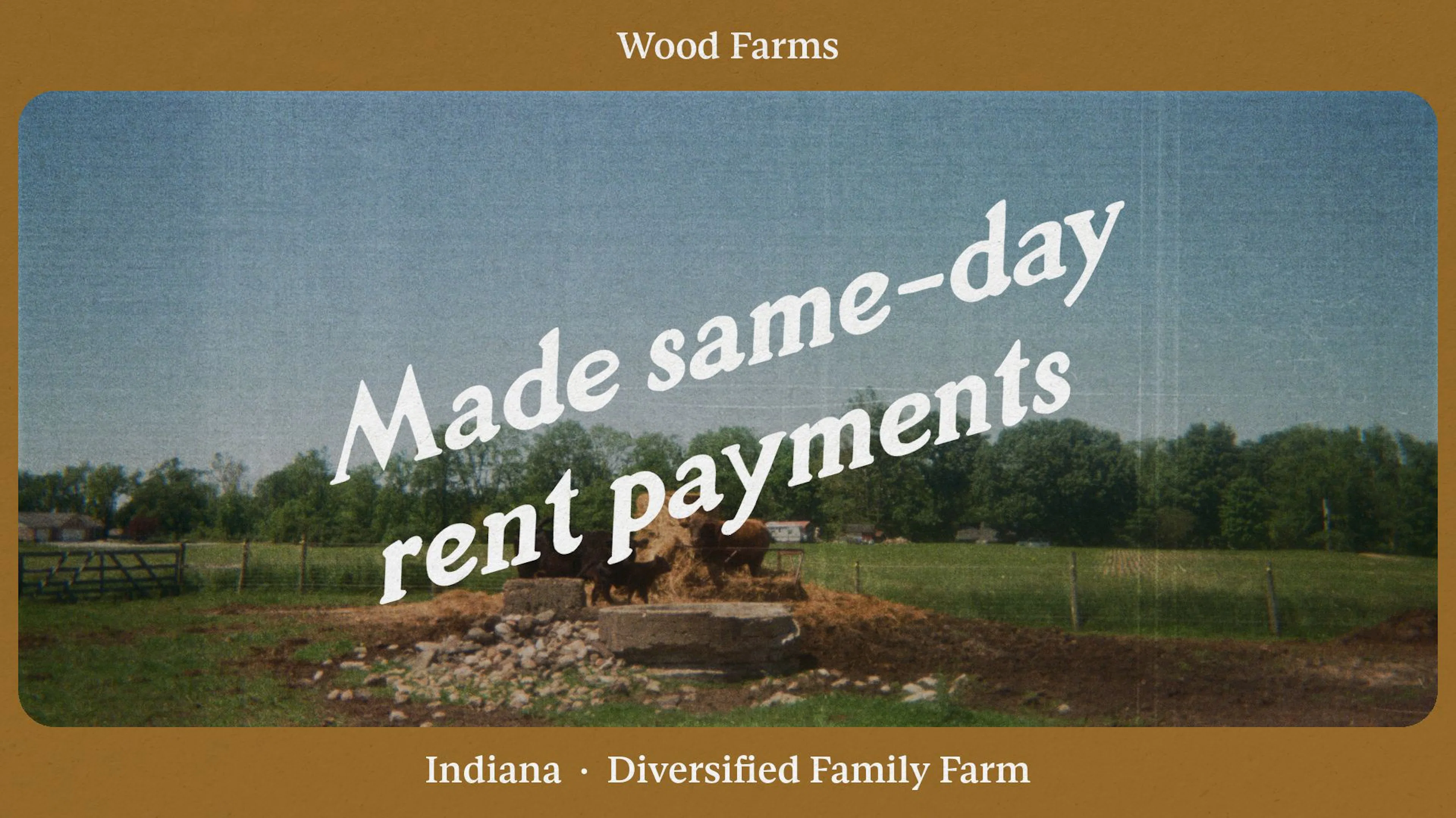 How Wood Farms stays ahead with same-day payments and AI tools