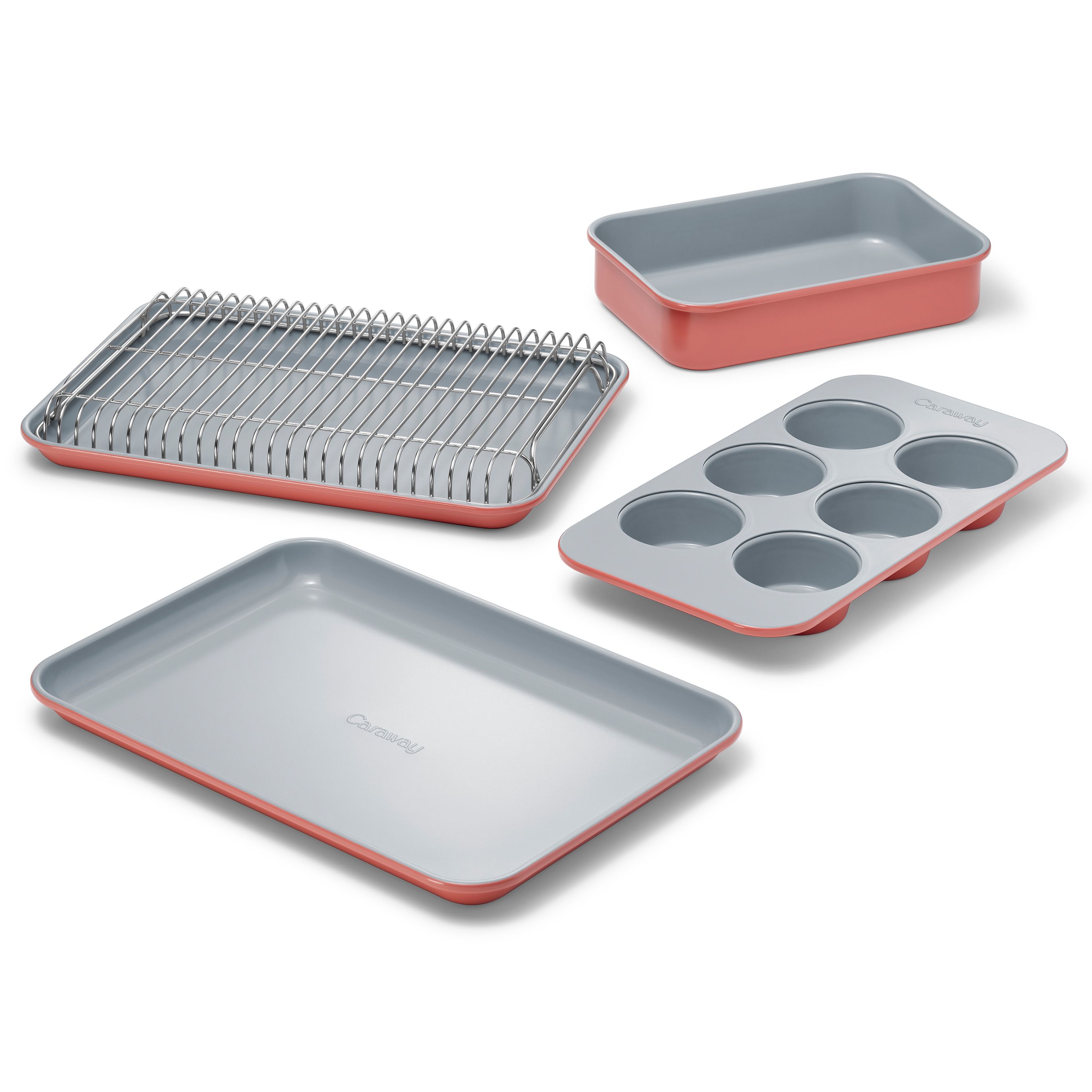 Caraway Home Mini Bakeware Set Perracotta