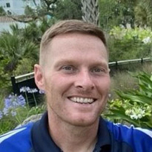 Photograph of Nick Cheesman