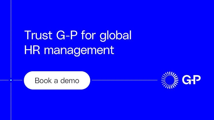 trust G-P for global HR management