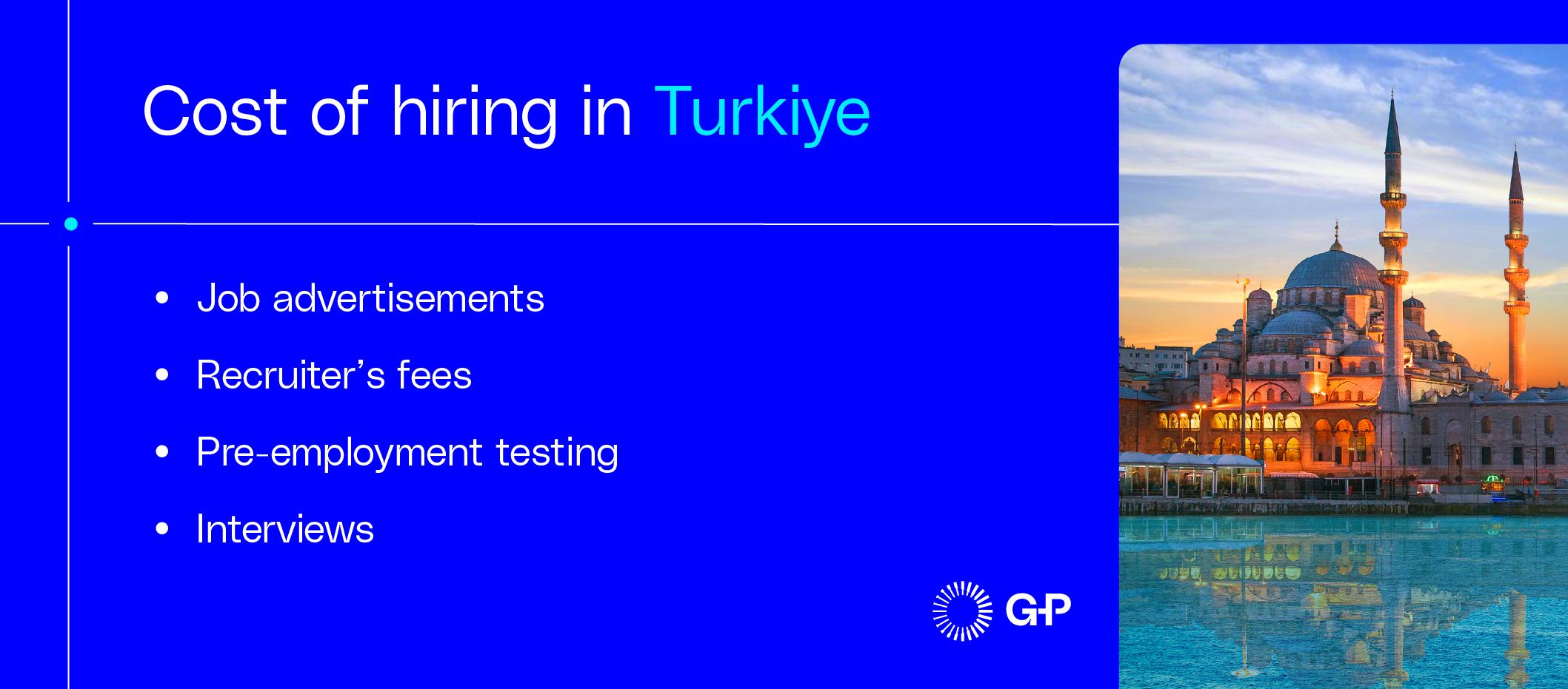Cost of hiring in Turkey