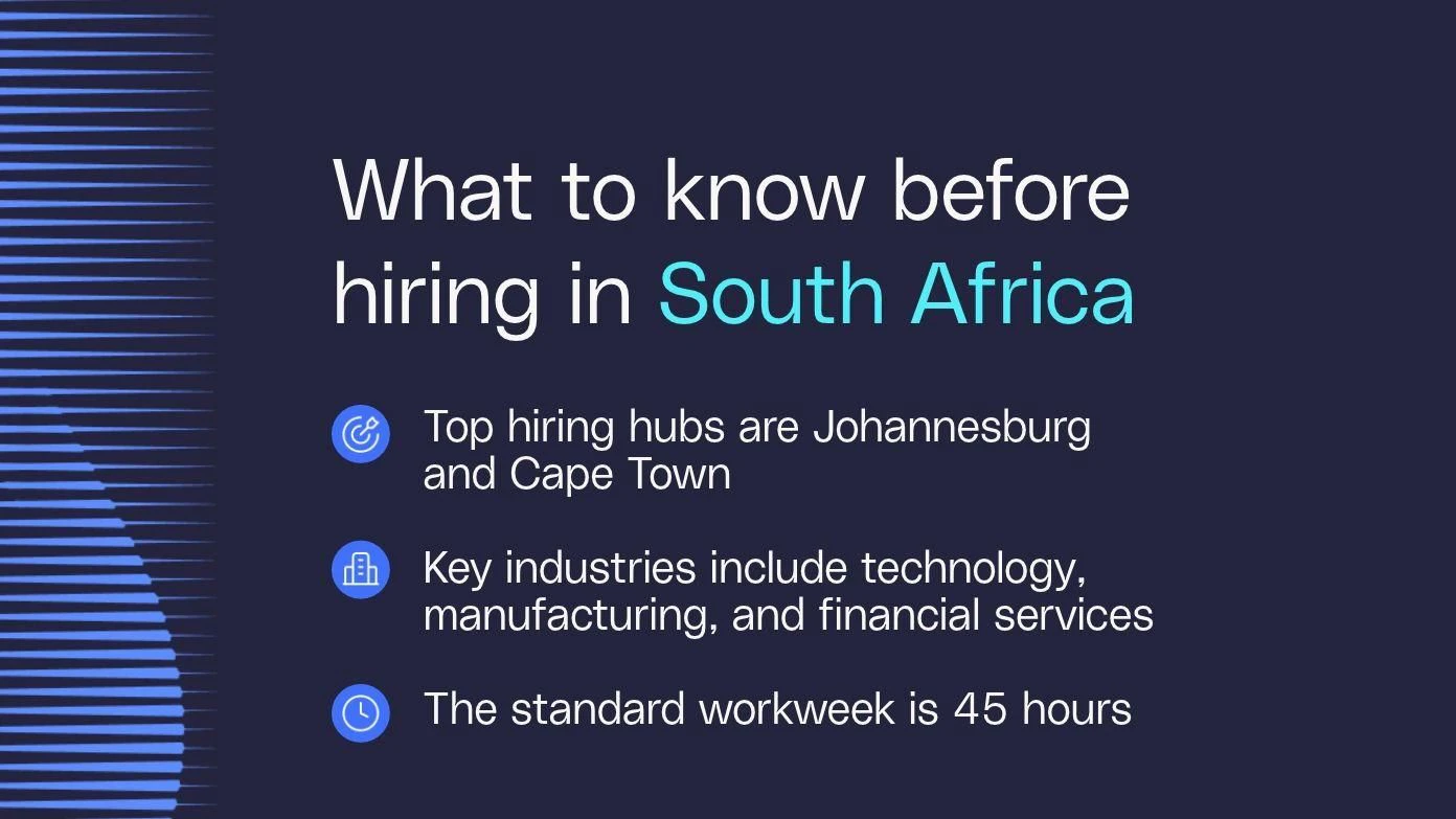 Zuid-Afrikaanse aanwervingsregels