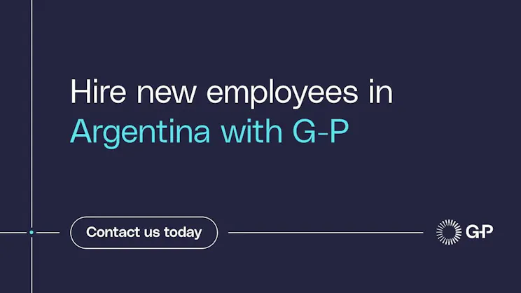  hire new employees in Argentina with G-P