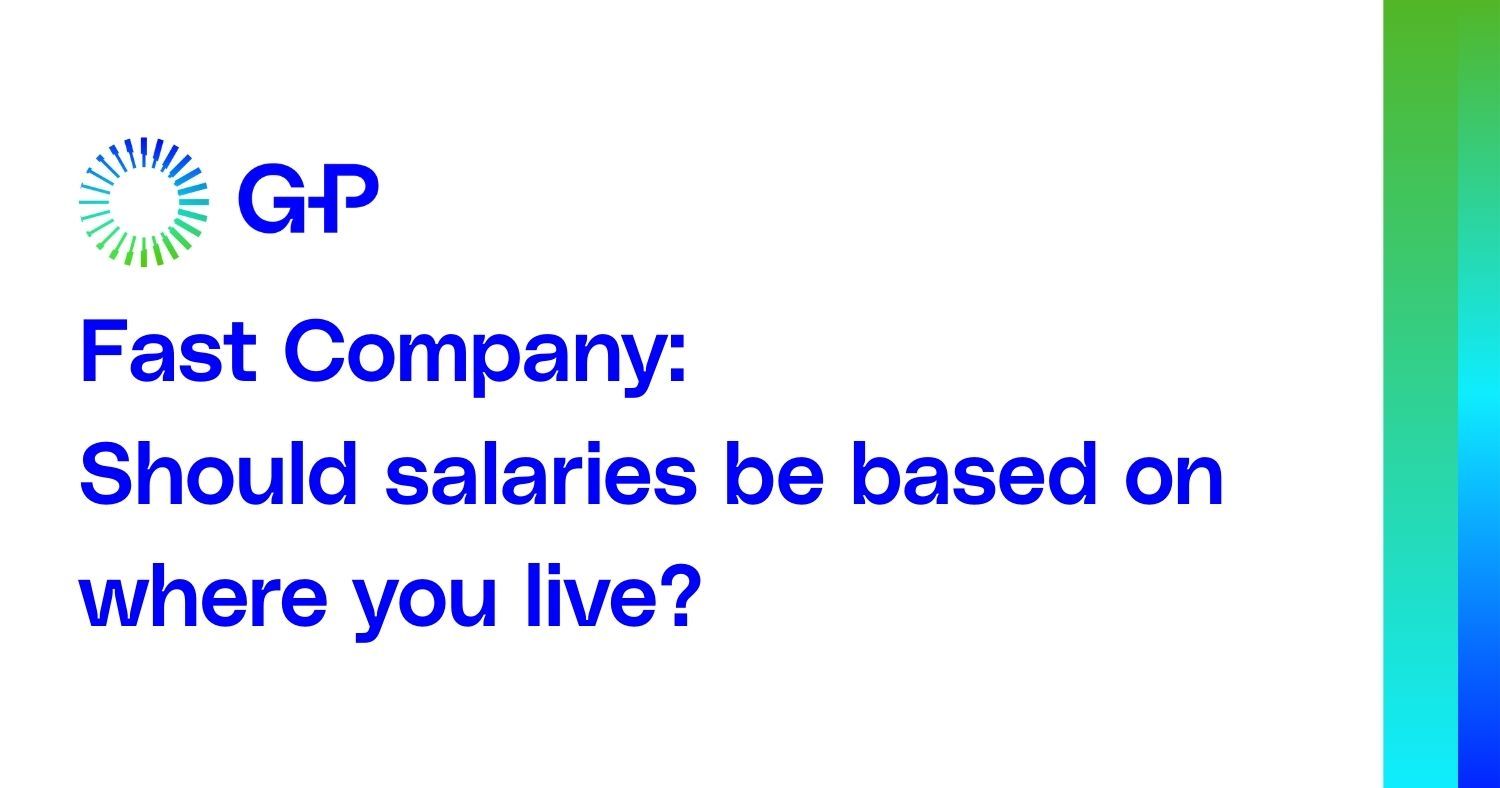 Fast Company:  Should salaries be based on where you live?