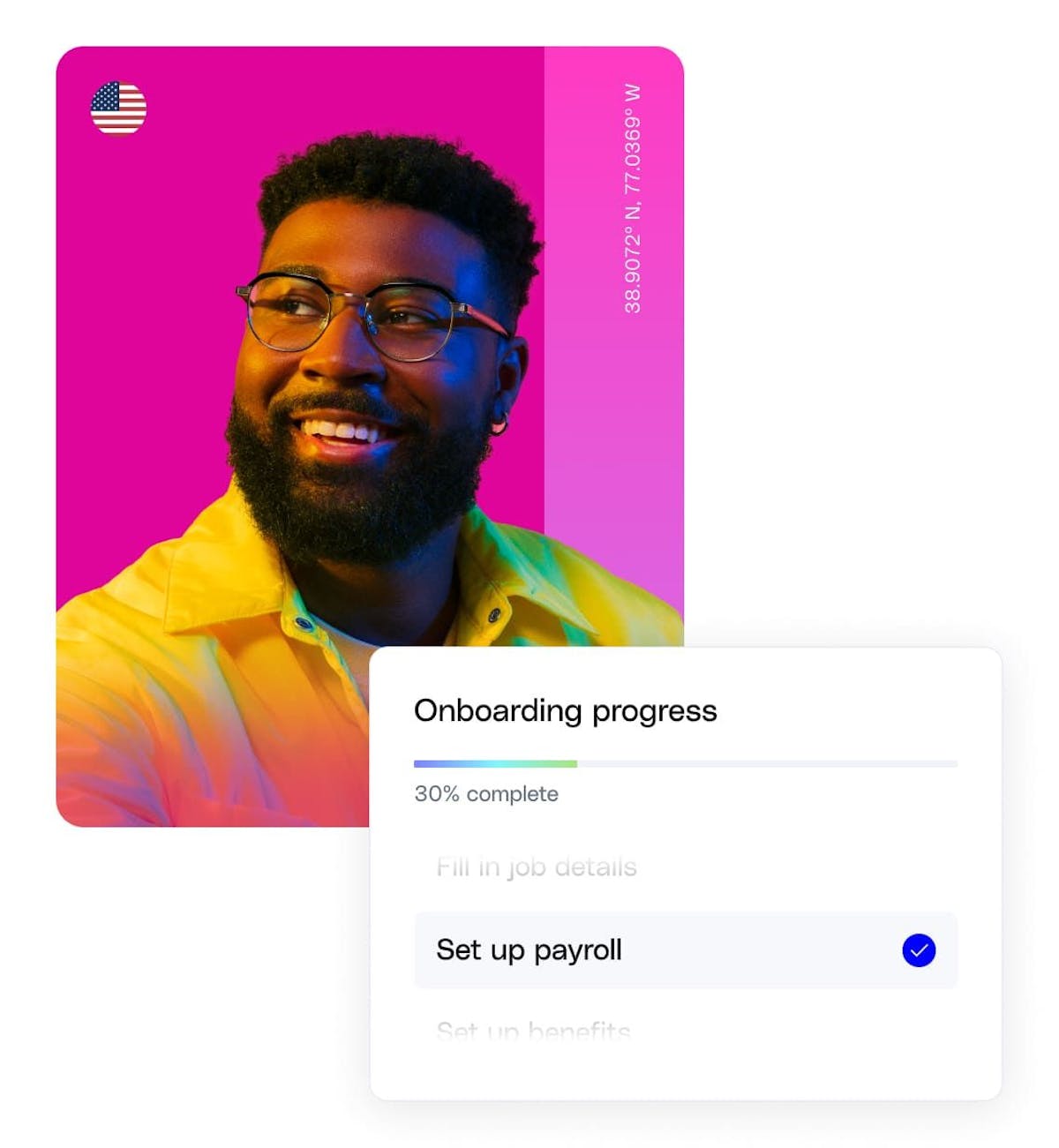 Global HR Infrastructure Vis