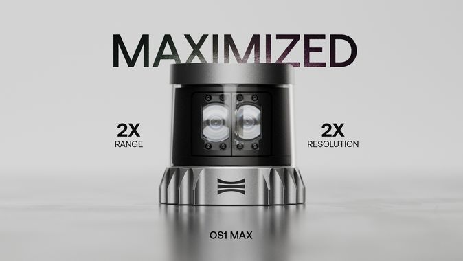 Ouster OS1 Max