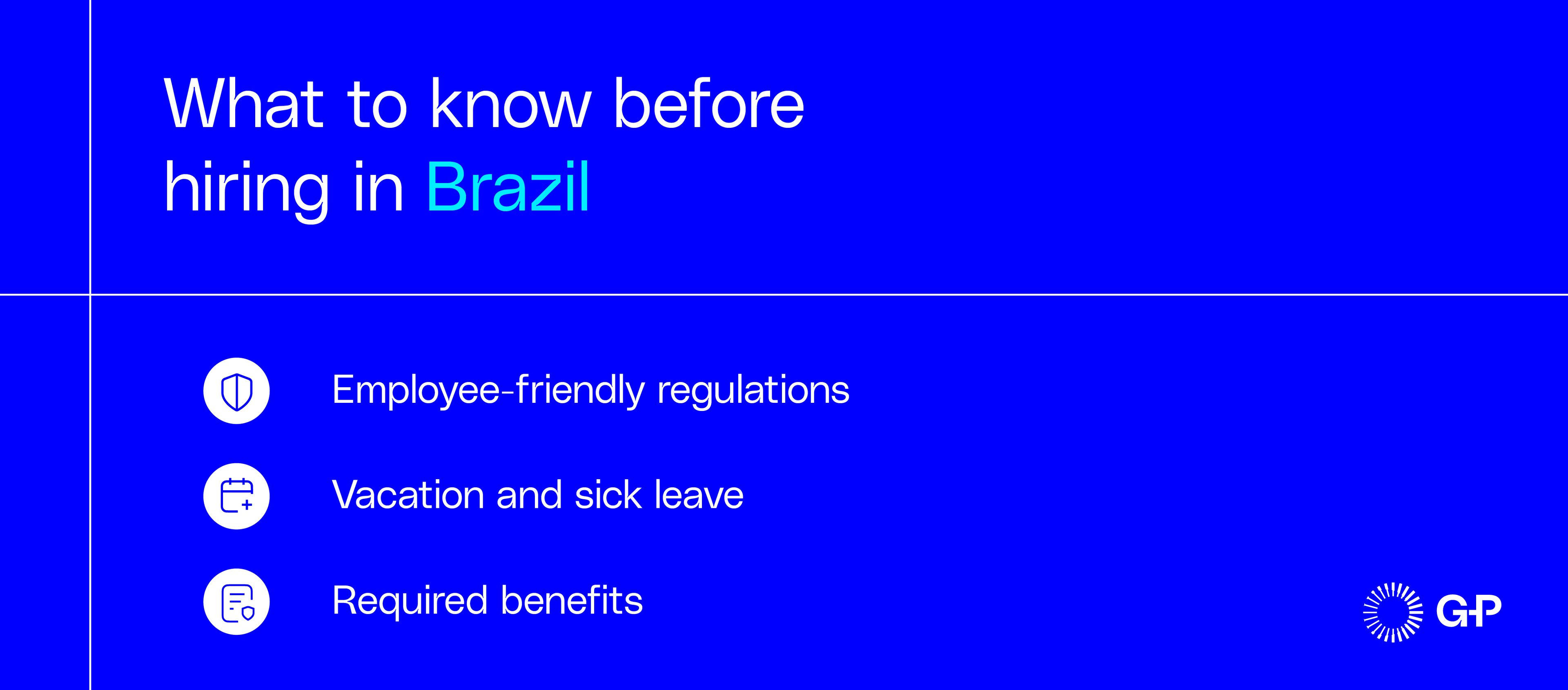What to know before hiring in Brazil