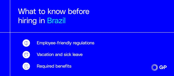 ブラジルで採用する前に知っておくべきこと