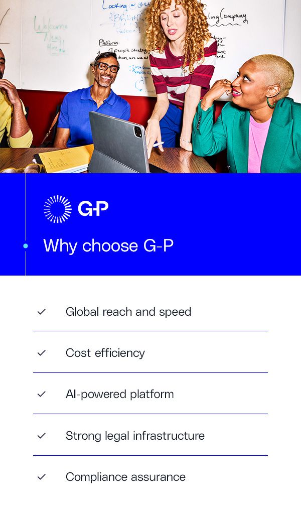 reasons why to choose G-P