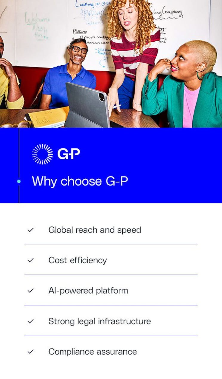 סיבות לבחור G-P