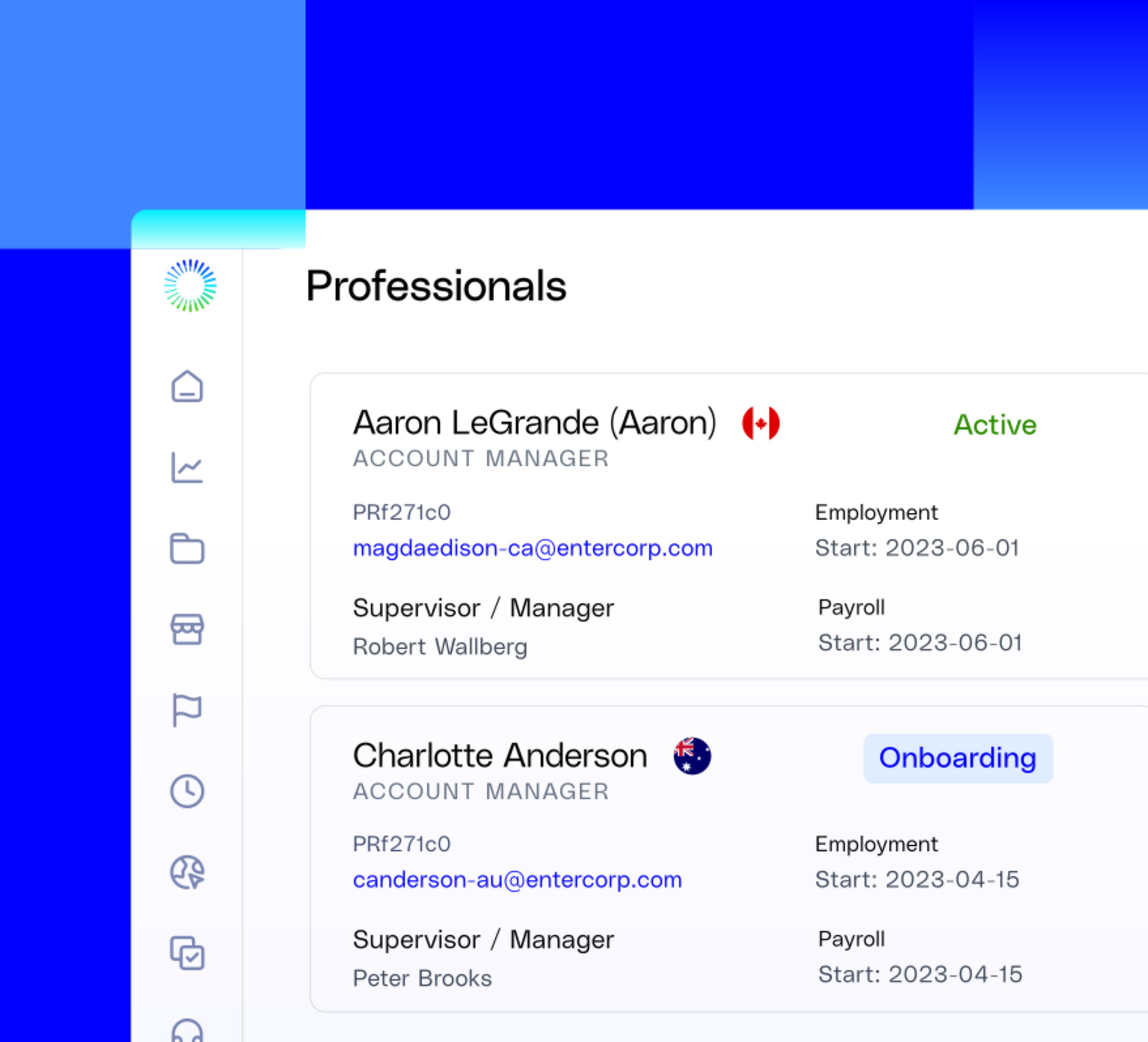 Prodotti EOR del programma partner