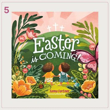 Easter is Coming - Padded Board Book