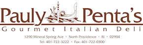 Pauly Penta's Sponsor Logo