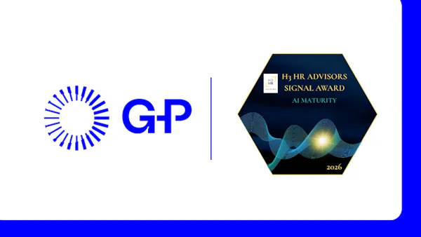 G-P Gia™ Wint H3 HR Advisors HCM Technology Signal Award voor AI-volwassenheid