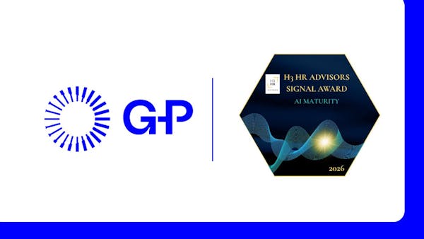 G-P Gia™  Wins H3 HR Advisors HCM Technology Signal Award for AI Maturity