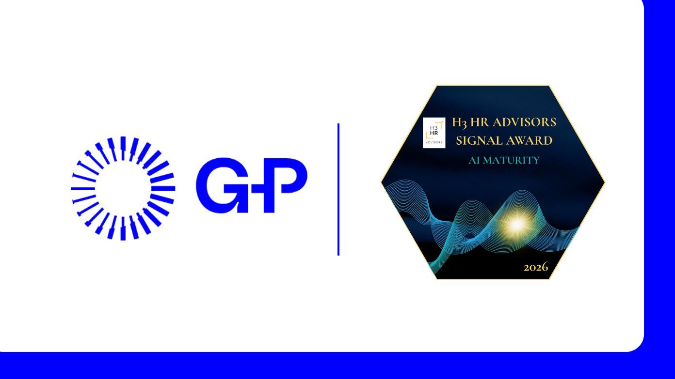 G-P Gia™  Wins H3 HR Advisors HCM Technology Signal Award for AI Maturity