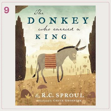 The Donkey who carried a King - Hardcover
