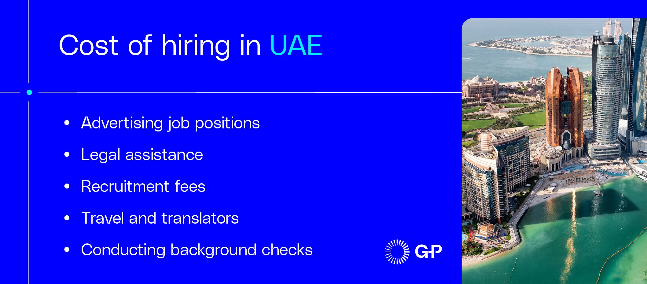 Cost of hiring in UAE