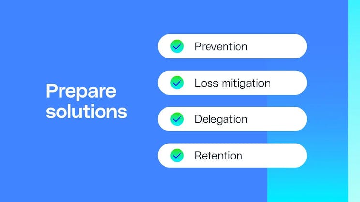 prepare solutions for HR risk management