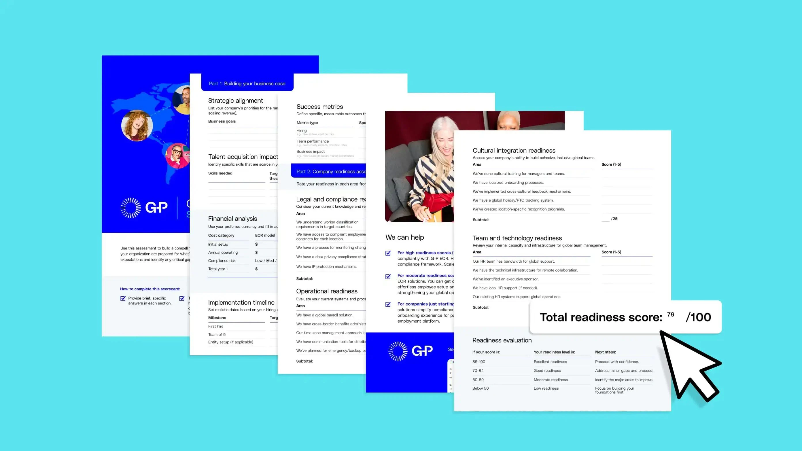 Resource | Global Hiring Readiness Scorecard | Hero Image
