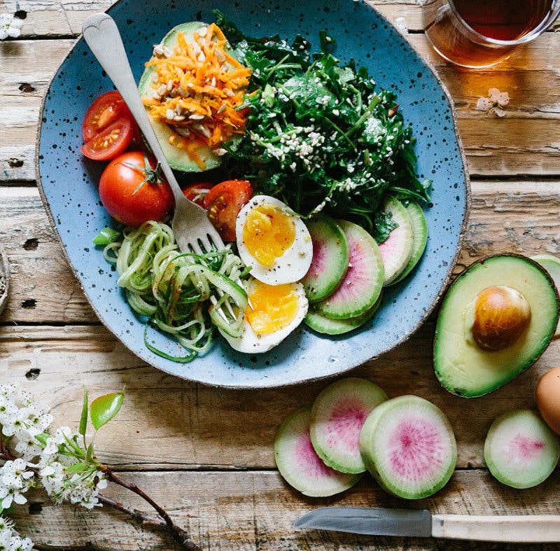 The Mediterranean Diet and Eating Well for Menopause