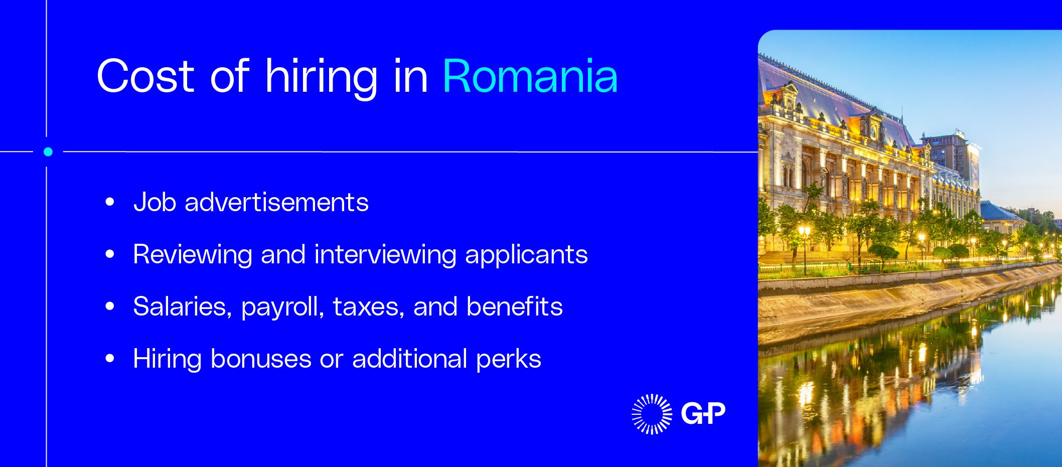Cost of hiring in Romania