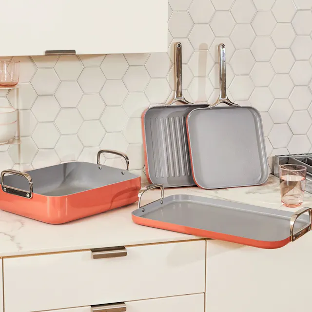 Caraway Ceramic Nonstick 12 Piece Cookware Set