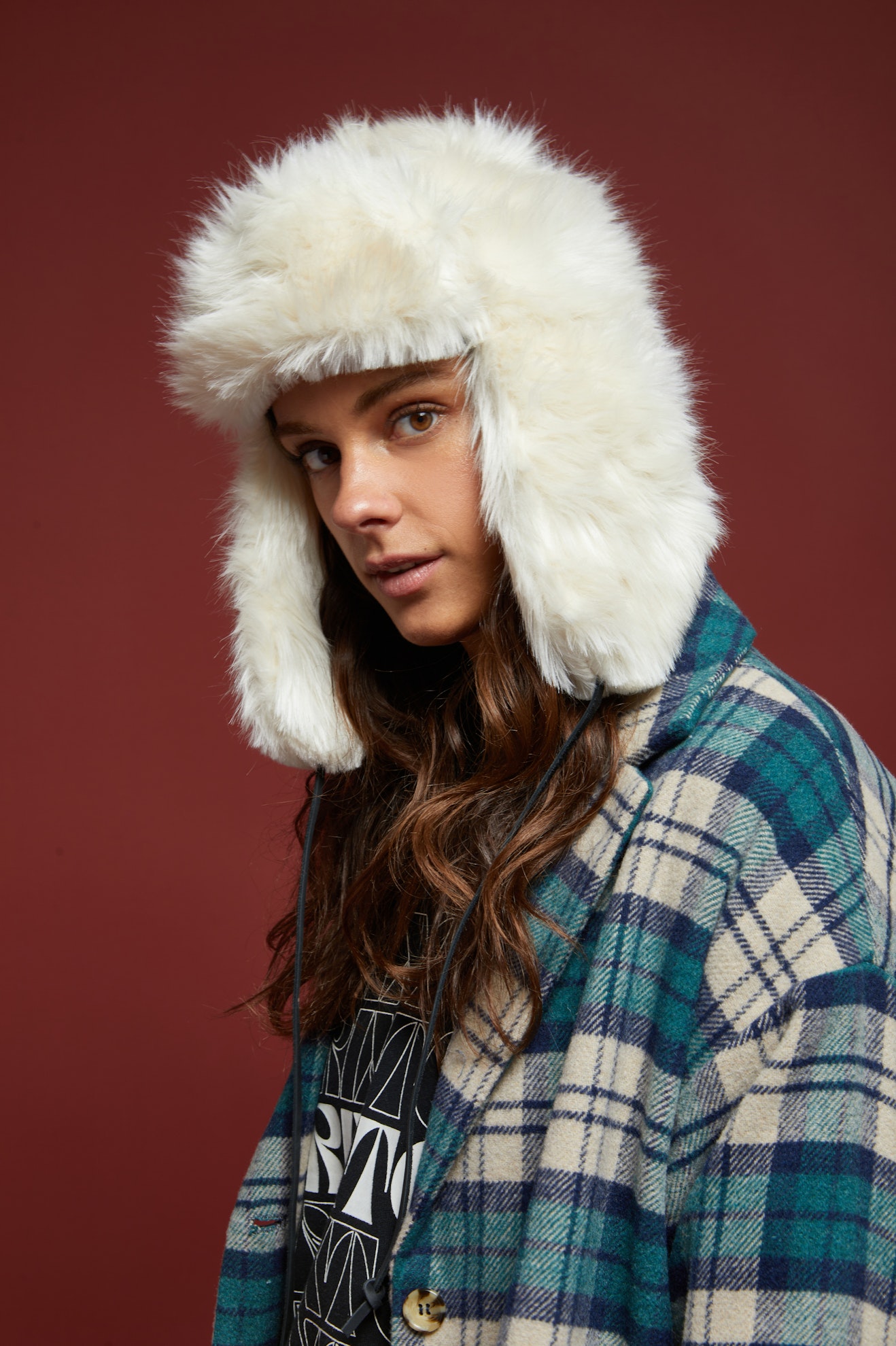 Manitoba Trapper Hat - Off White