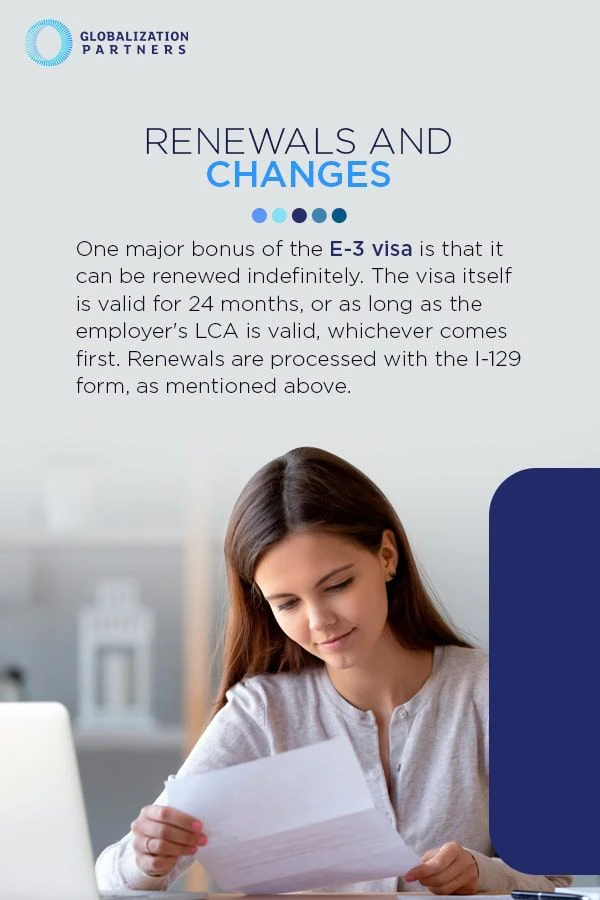 Renewals and Changes