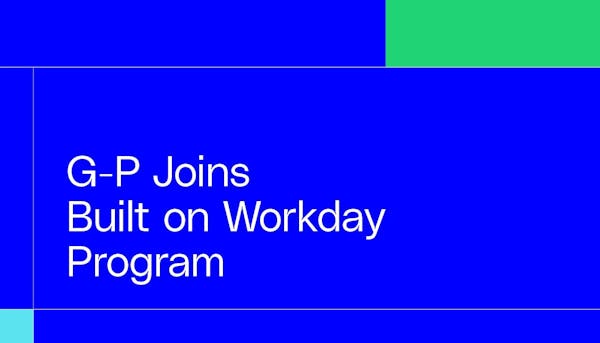 G-P Joins Built on Workday Program