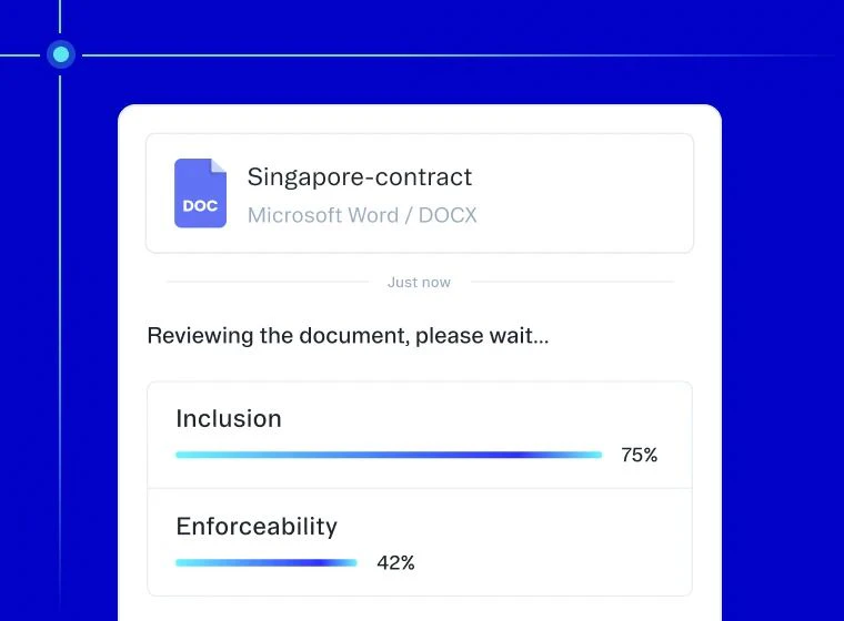 Gia Contract Review