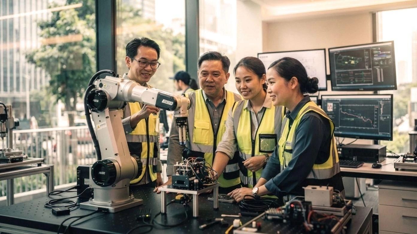 Tackling the Skilled Labor Gap in Manufacturing With EOR Solutions