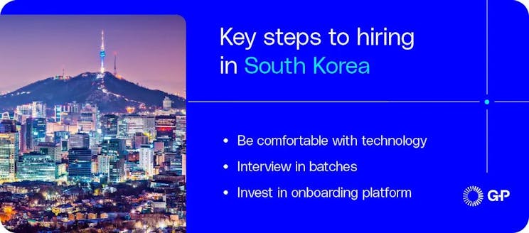 Hiring practices in South Korea