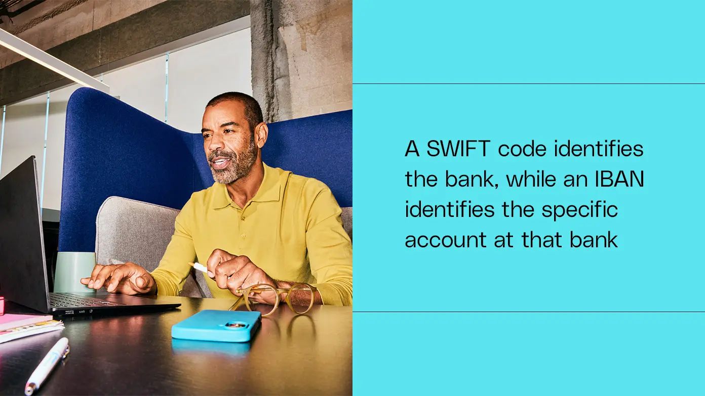 swift code vs IBAN