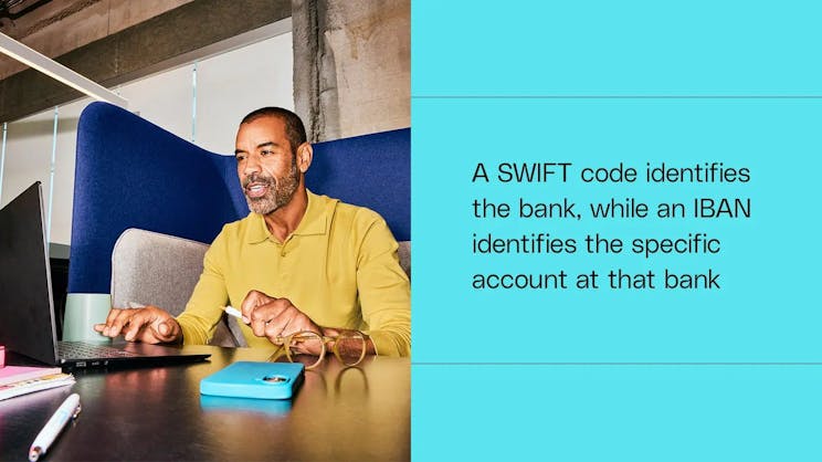 Código Swift vs IBAN