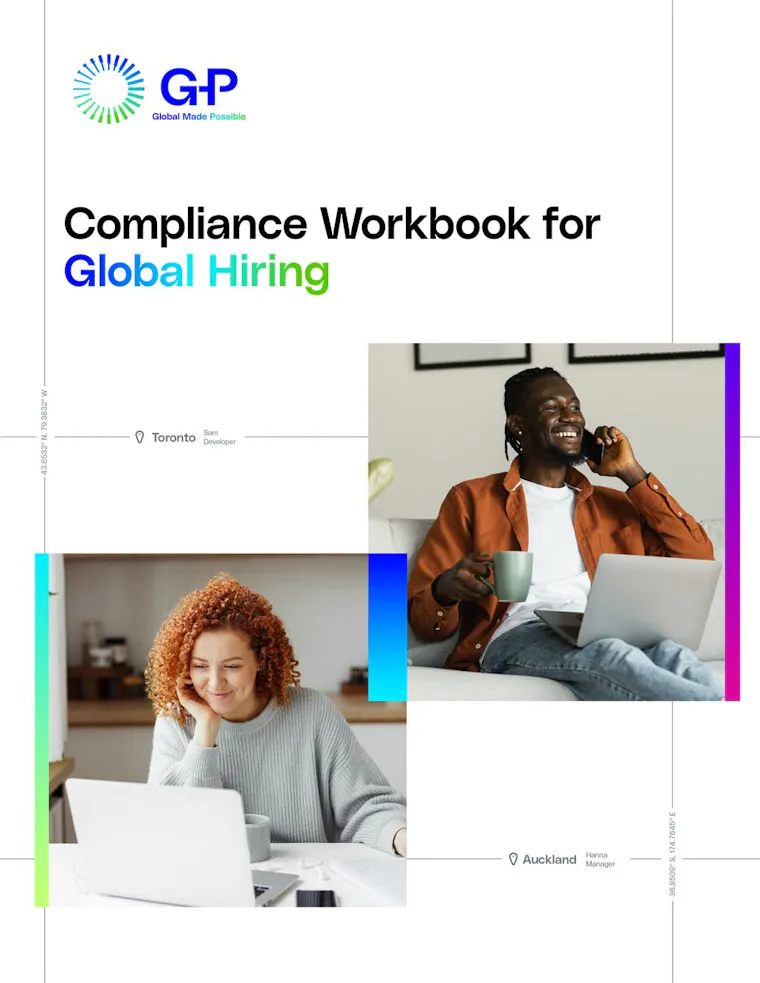 Resource | Compliance Workbook for Global Hiring | Hero Image
