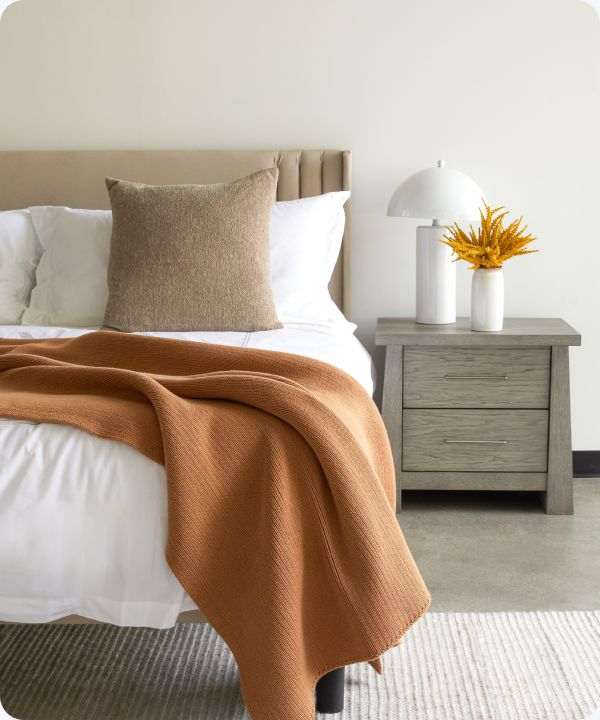 Luxe weighted blanket