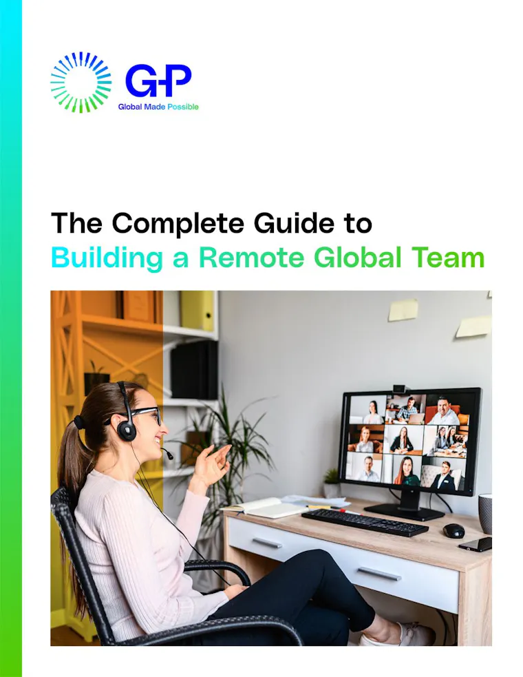 Resource | The Complete Guide to Building a Remote Global Team | Hero Image