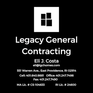 Legacy General Contracting Sponsor Logo