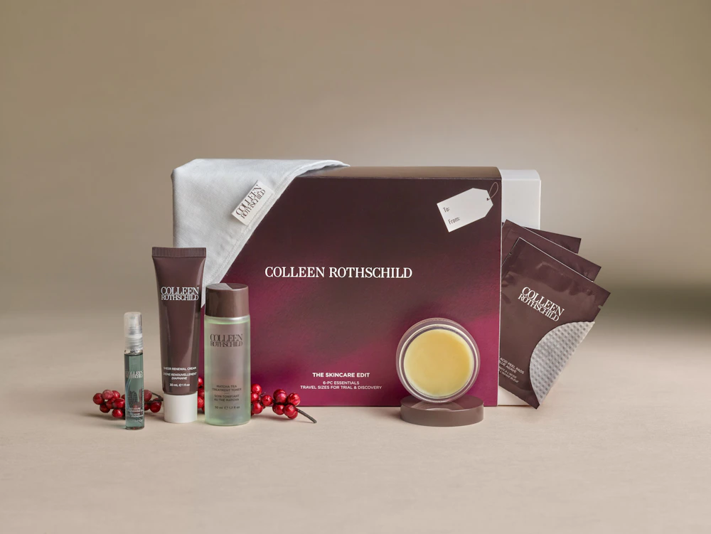 The Skincare Edit in 2026 holiday styling