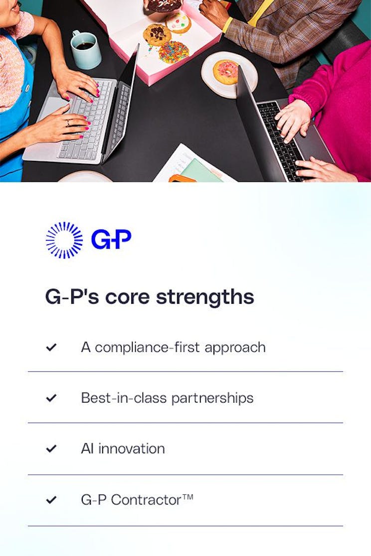 Fortalezas principales de G-P