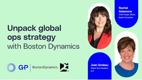 Resource | Unpack global ops strategy with Boston Dynamics | Thumbnail