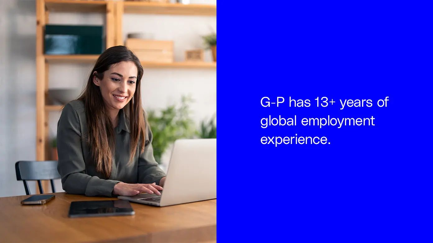 G-P has 13+ years of global employment experience