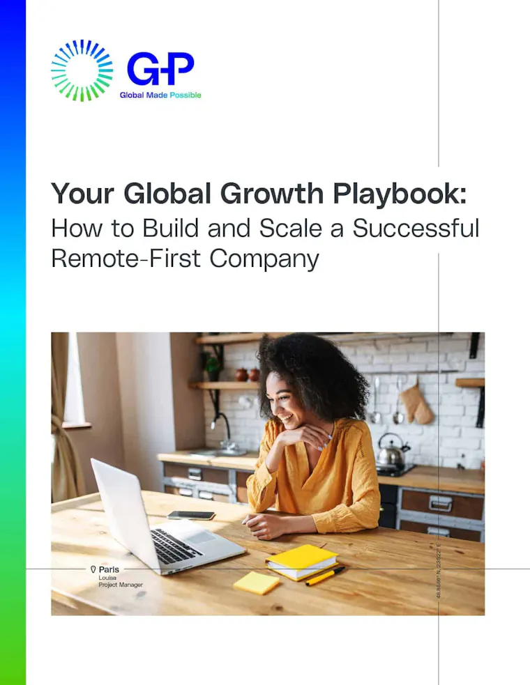Resource | Your Global Growth Playbook: How to Build and Scale a Successful Remote-First Company | Hero Image