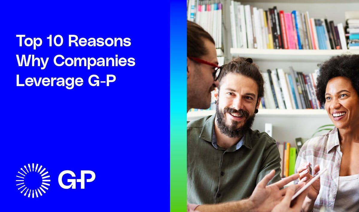 Resource | Top 10 Reasons Why Companies Leverage G-P | Thumbnail
