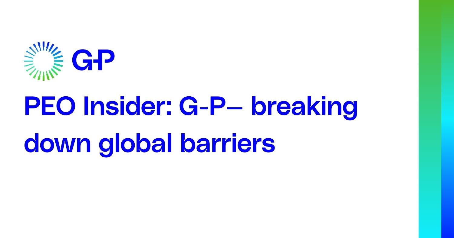 PEO Insider: G-P— breaking down global barriers