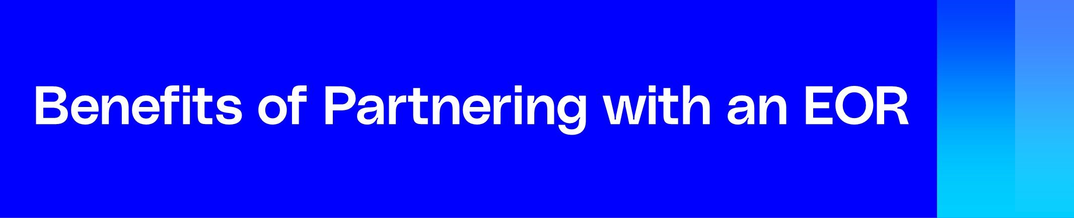 與技術公司的名義雇主合作的好處