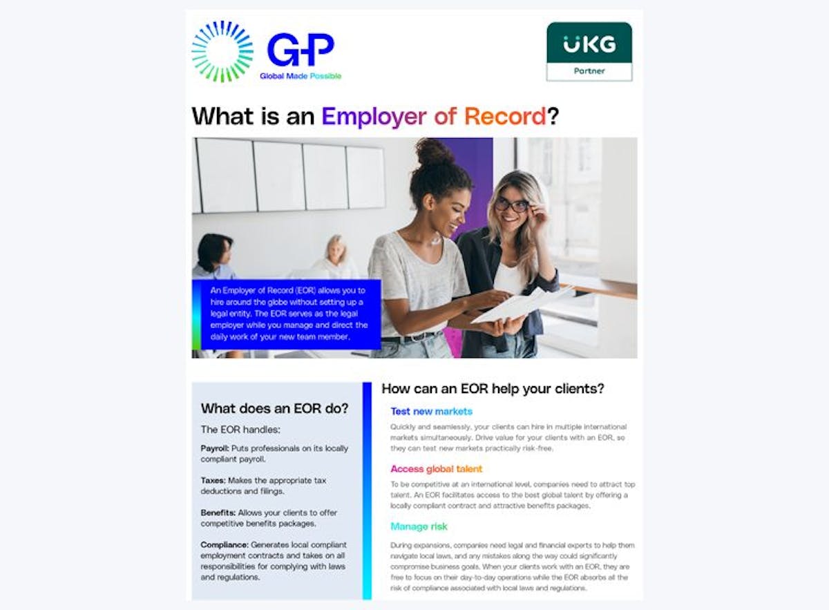 Ukg What Is An Eor Cover